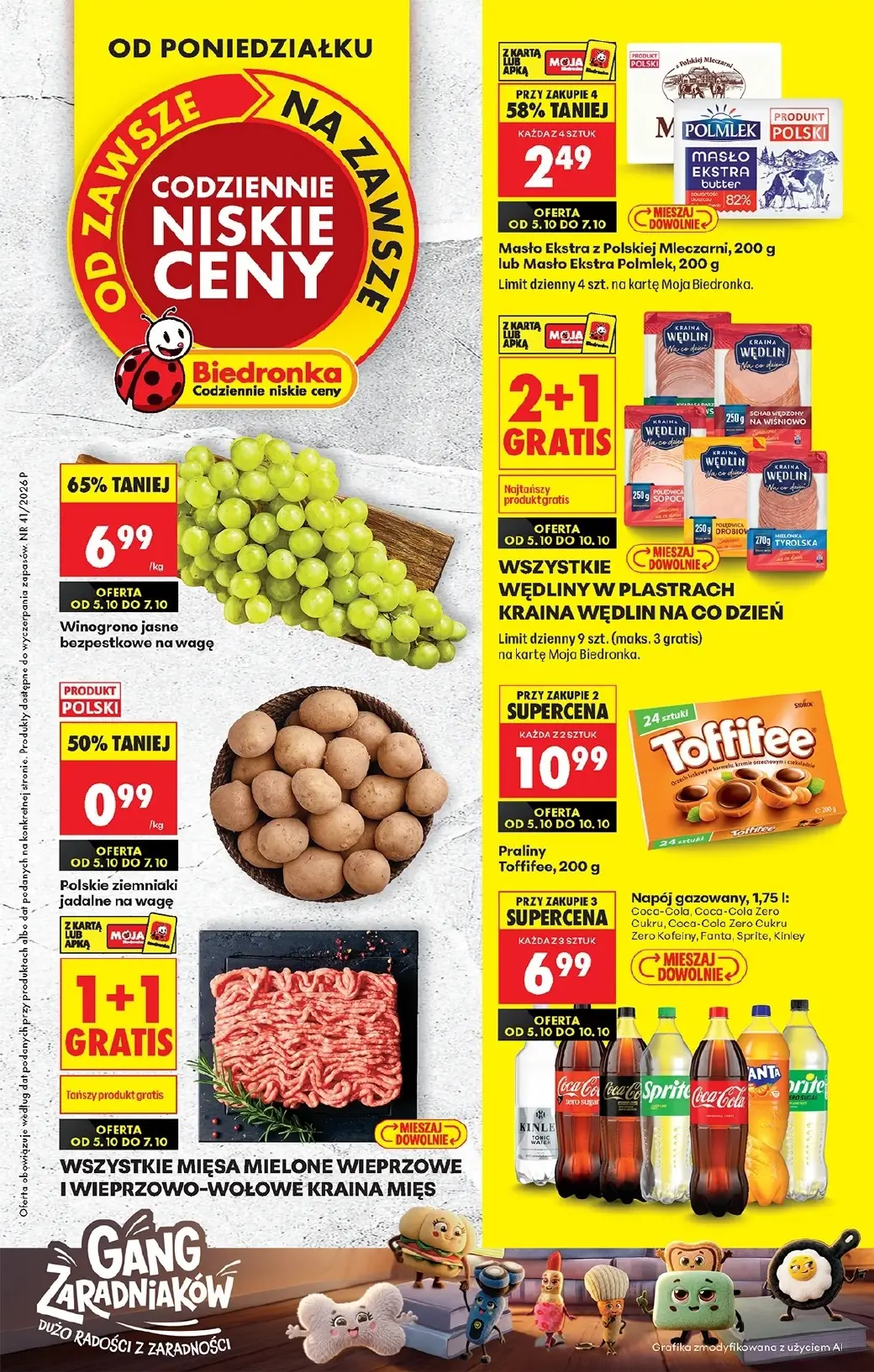 Biedronka, gazetka do 10.10.2026 10.10.2026
