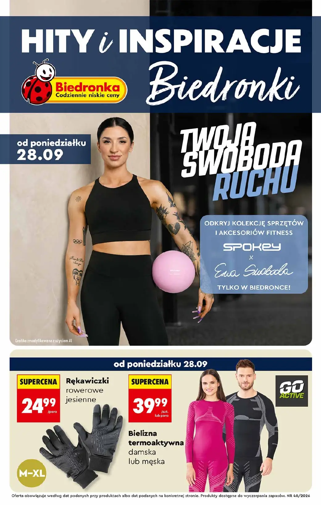 Biedronka, gazetka do 14.10.2026