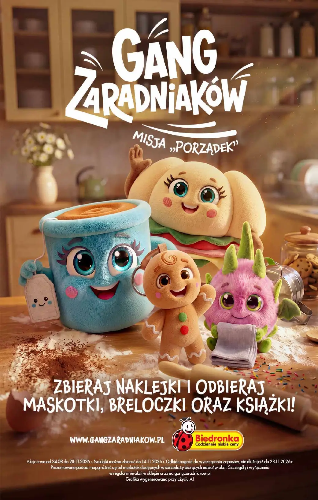 Biedronka, gazetka do 17.10.2026