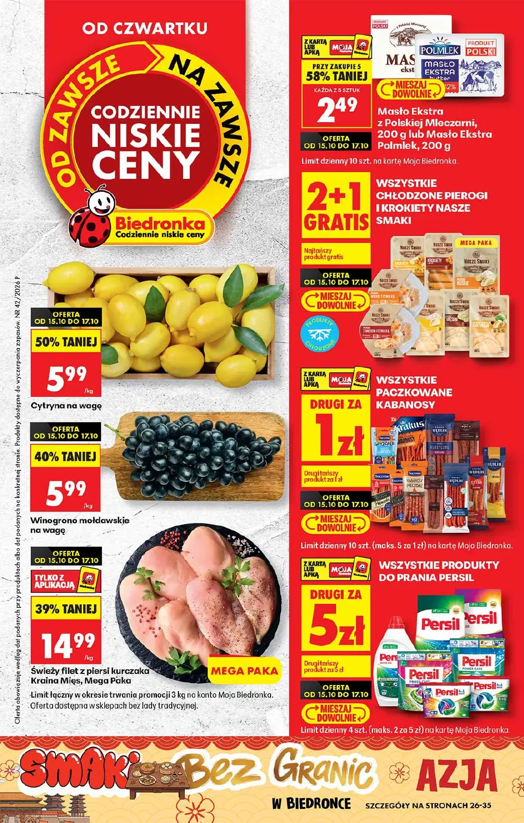 Biedronka, gazetka do 21.10.2026 21.10.2026