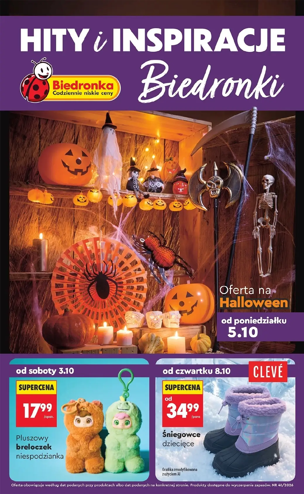 Biedronka, gazetka do 21.10.2026 21.10.2026
