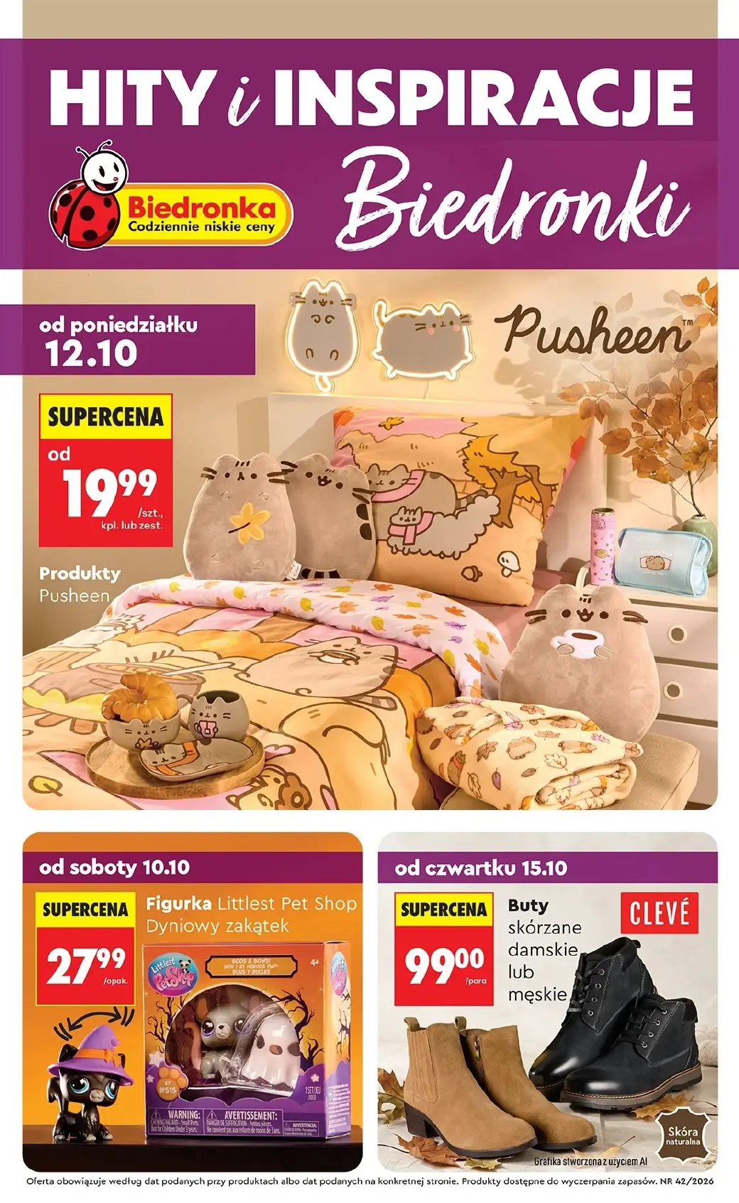 Biedronka, gazetka do 28.11.2026