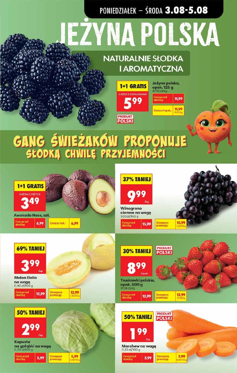 Biedronka, gazetka do 05.08.2026 05.08.2026