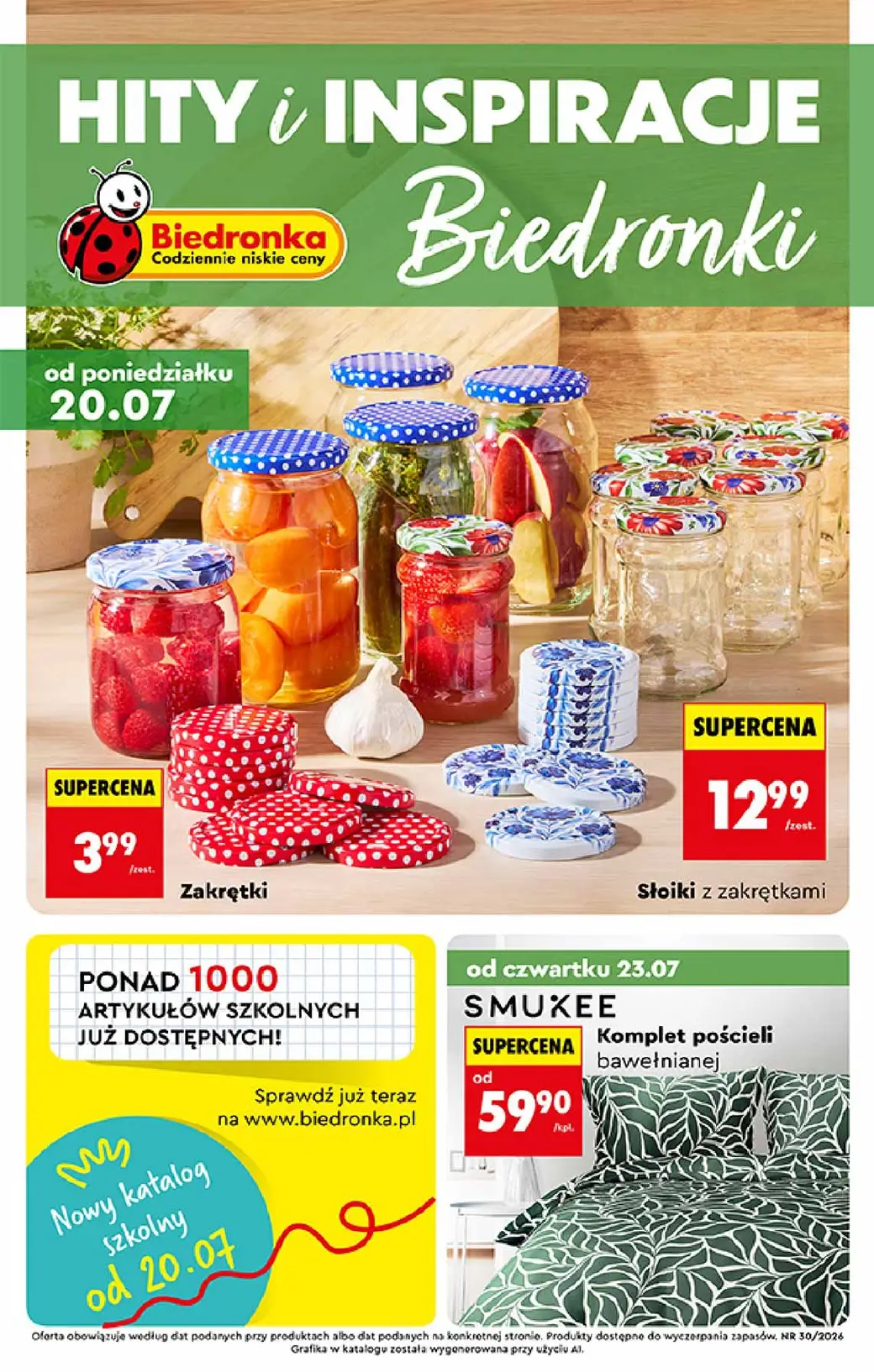 Biedronka, gazetka do 5.08.2026
