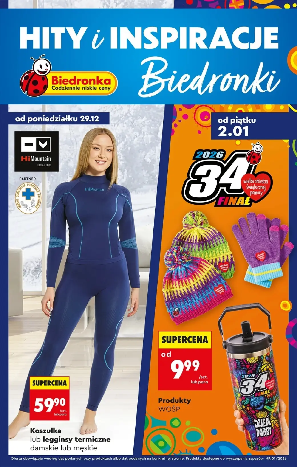 Biedronka, gazetka do 14.01.2026 14.01.2026