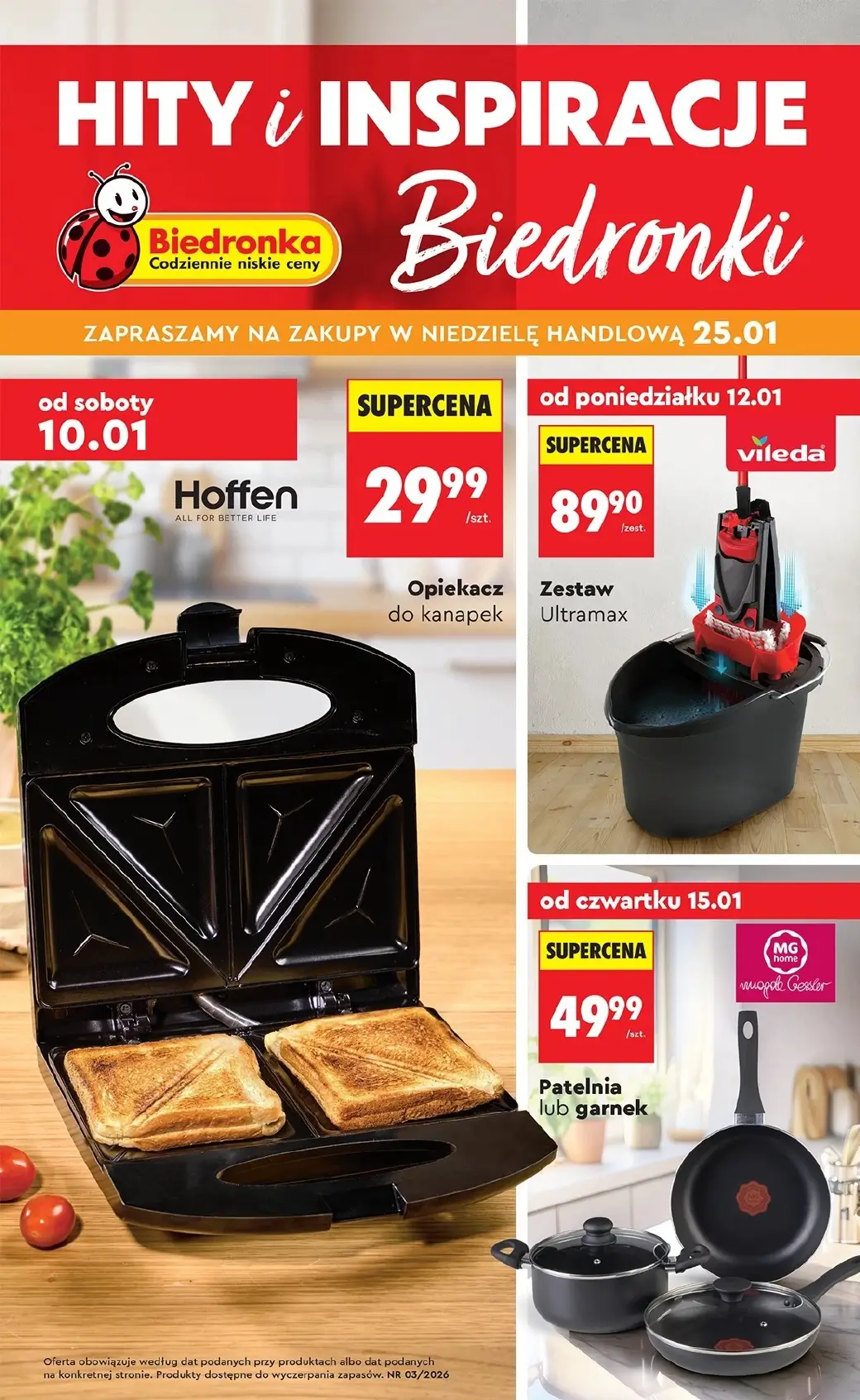 Biedronka, gazetka do 28.01.2026 28.01.2026