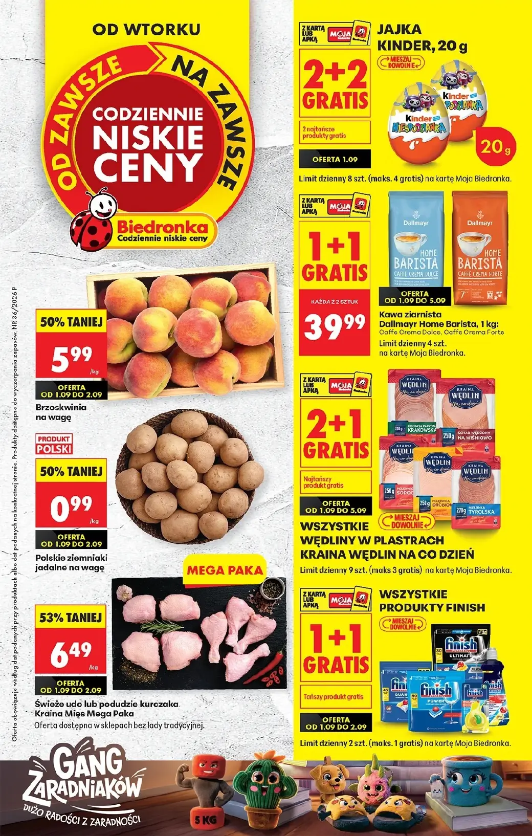 Biedronka, gazetka do 05.09.2026 05.09.2026