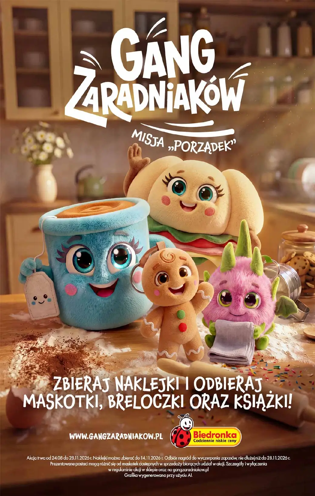 Biedronka, gazetka do 19.09.2026