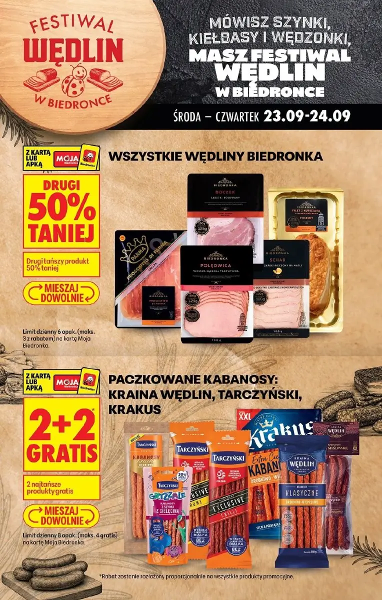 Biedronka, gazetka do 26.09.2026 26.09.2026