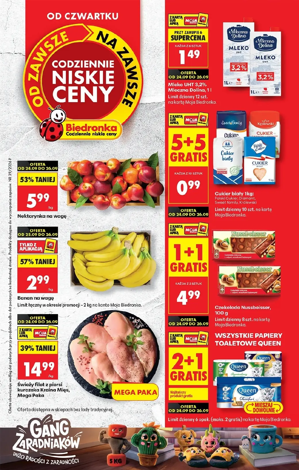 Biedronka, gazetka do 30.09.2026 30.09.2026