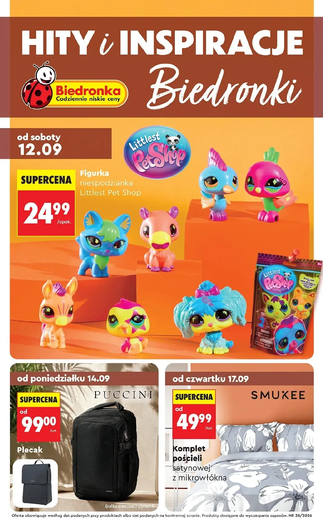 Biedronka, gazetka do 30.09.2026
