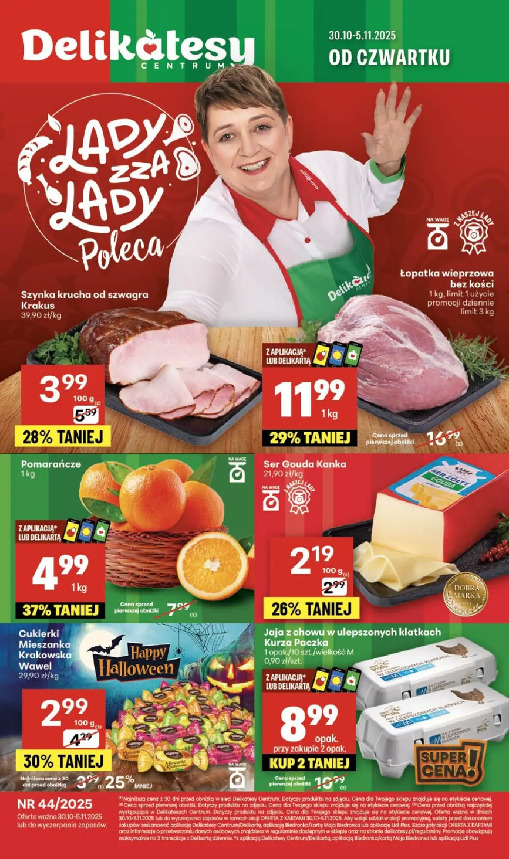 Delikatesy Centrum, gazetka do 05.11.2025 05.11.2025