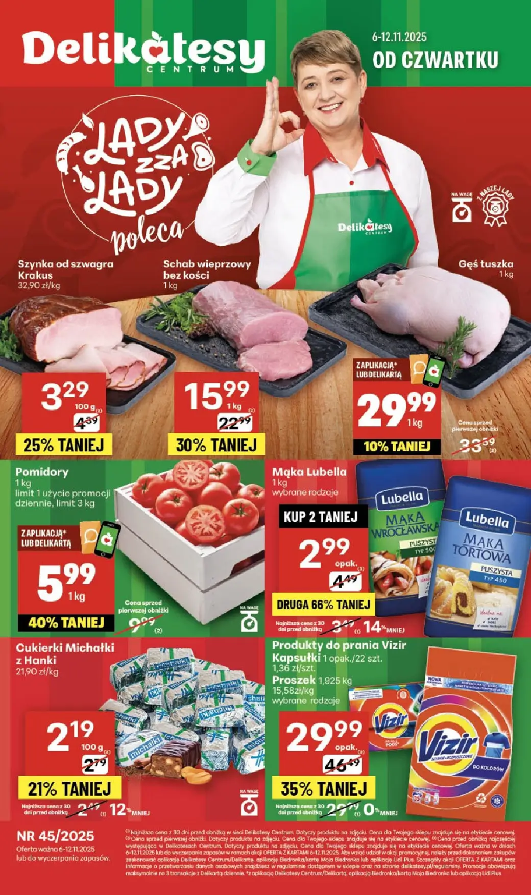 Delikatesy Centrum, gazetka do 12.11.2025 12.11.2025