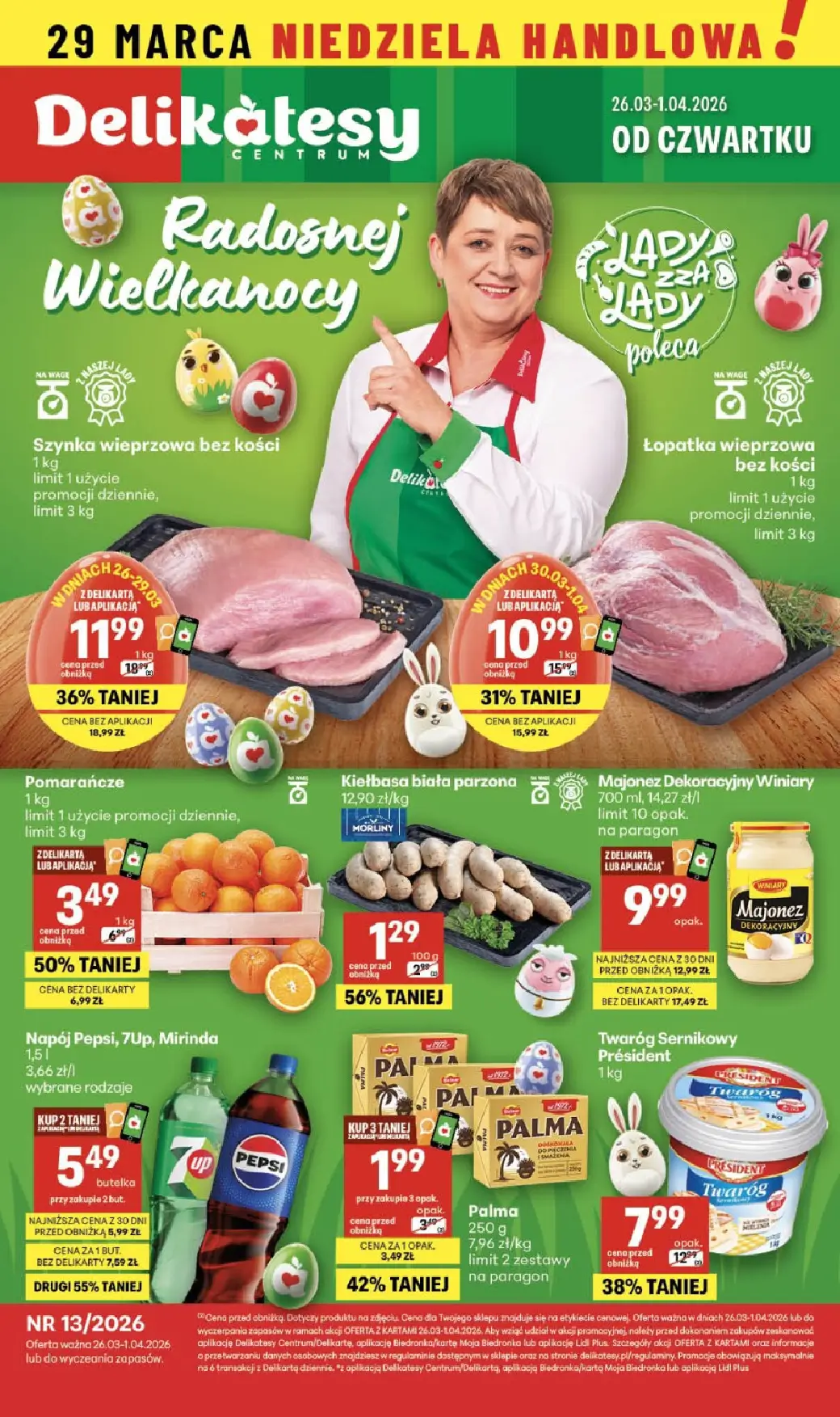 Delikatesy Centrum, gazetka do 01.04.2026 01.04.2026