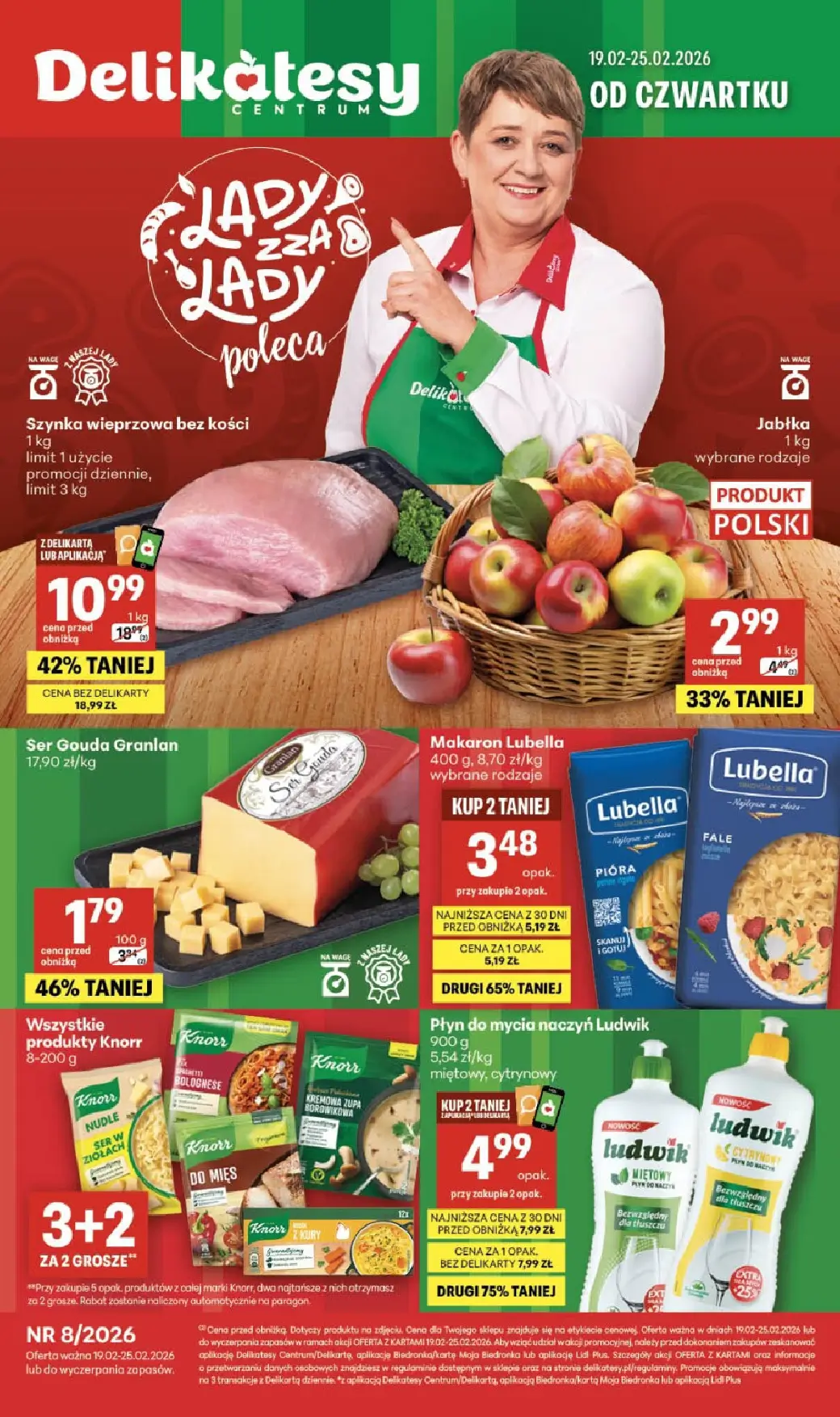 Delikatesy Centrum, gazetka do 25.02.2026 25.02.2026