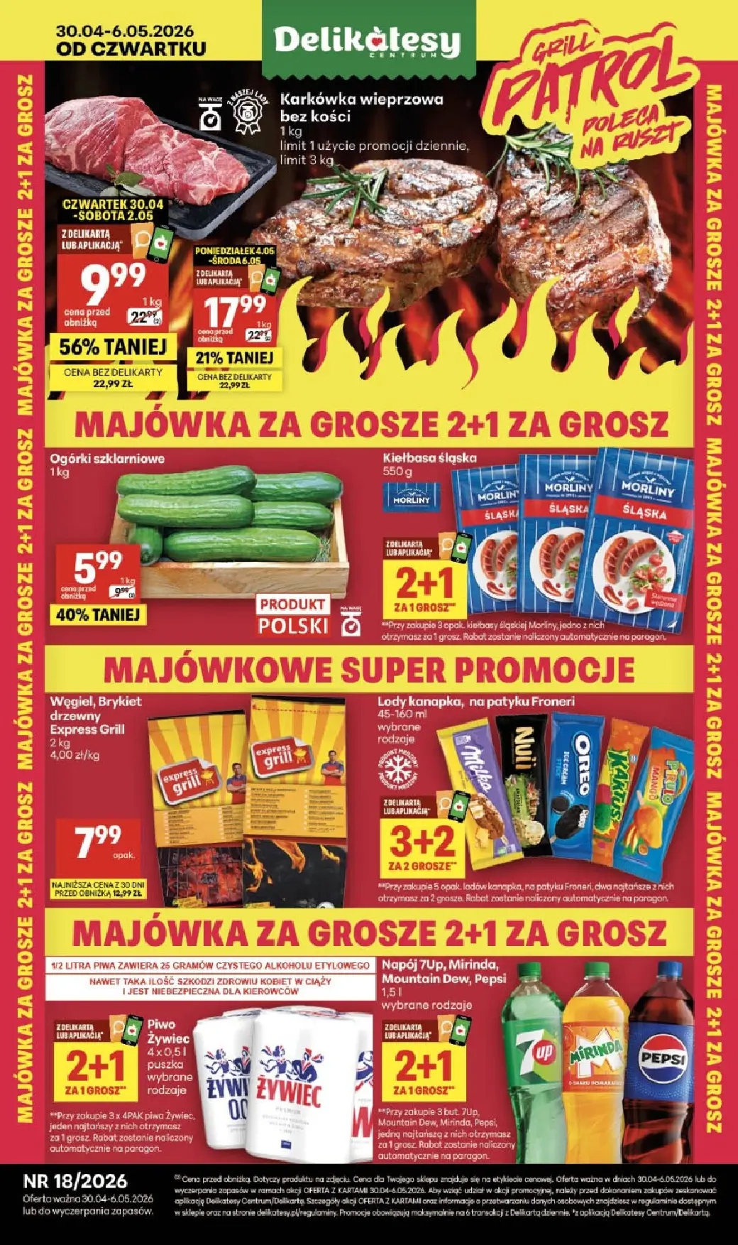 Delikatesy Centrum, gazetka do 06.05.2026 06.05.2026