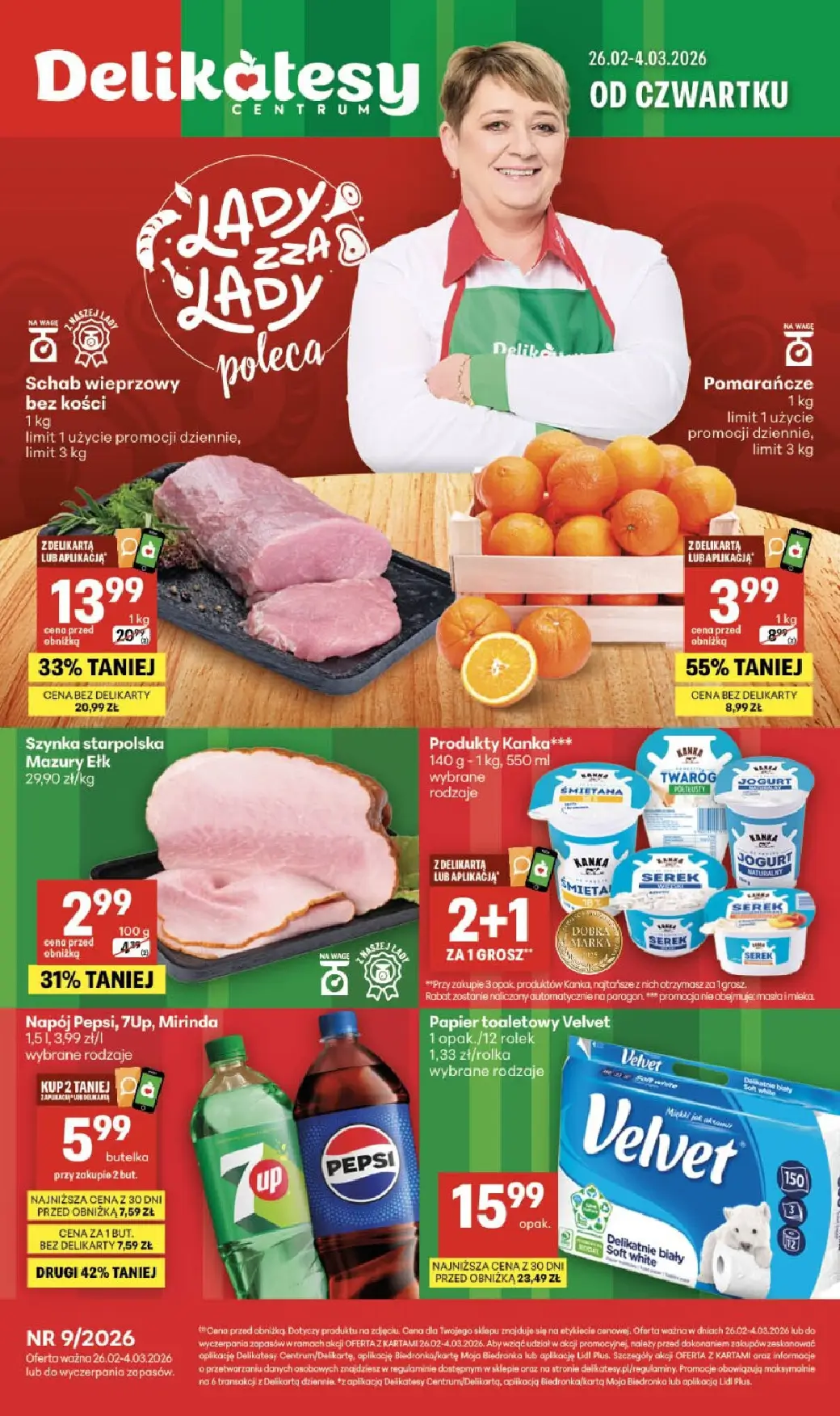 Delikatesy Centrum, gazetka do 04.03.2026