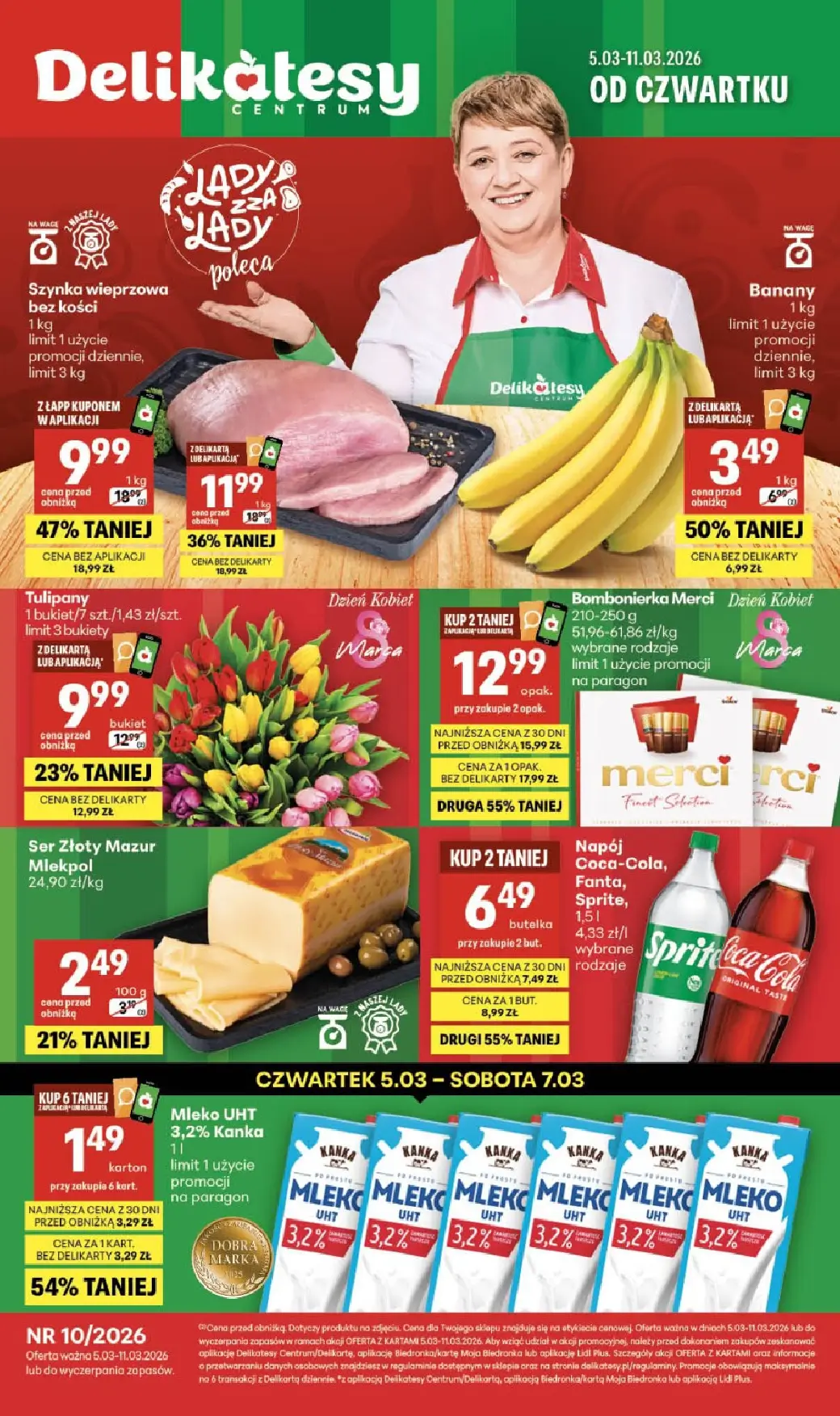 Delikatesy Centrum, gazetka do 11.03.2026 11.03.2026
