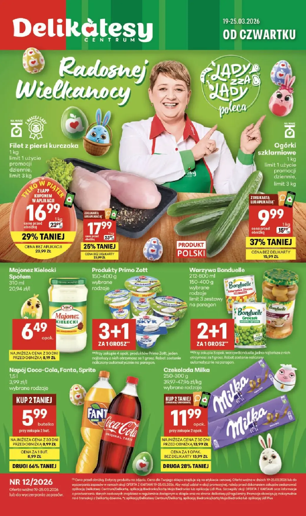 Delikatesy Centrum, gazetka do 25.03.2026 25.03.2026