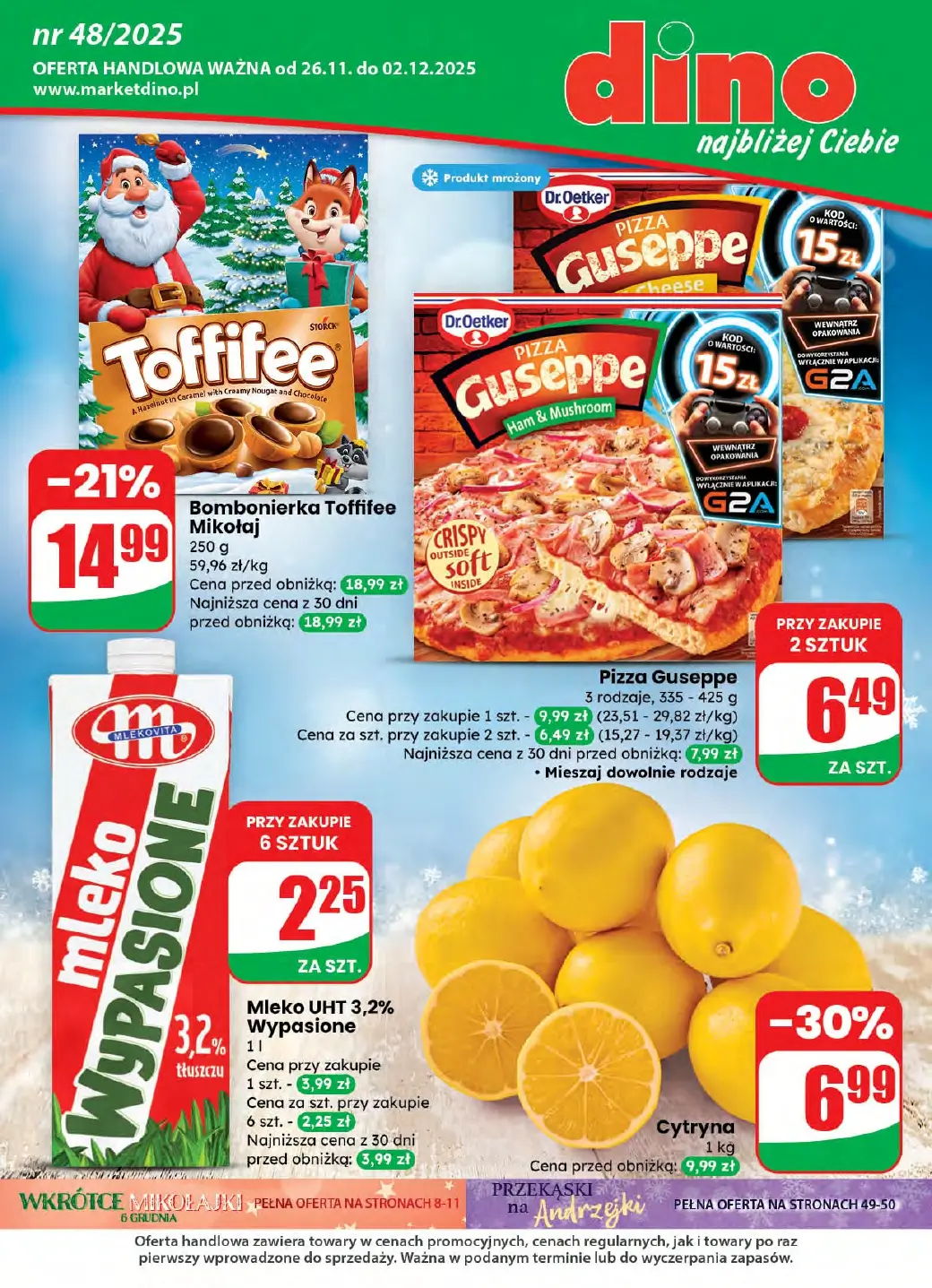 Dino, gazetka do 02.12.2025 02.12.2025