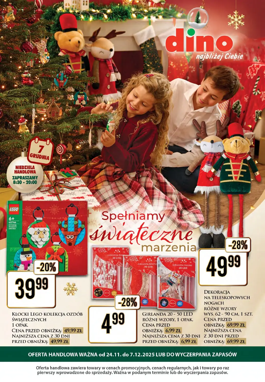 Dino, gazetka do 07.12.2025