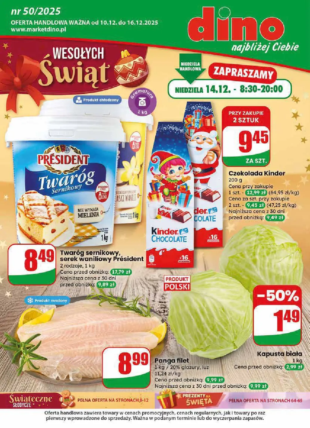 Dino, gazetka do 16.12.2025 16.12.2025