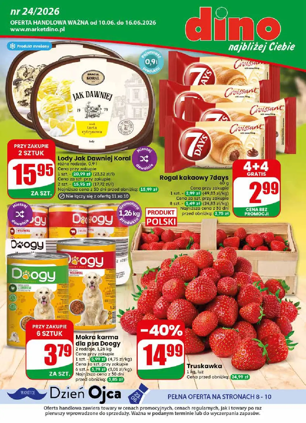 Dino, gazetka do 16.06.2026 16.06.2026