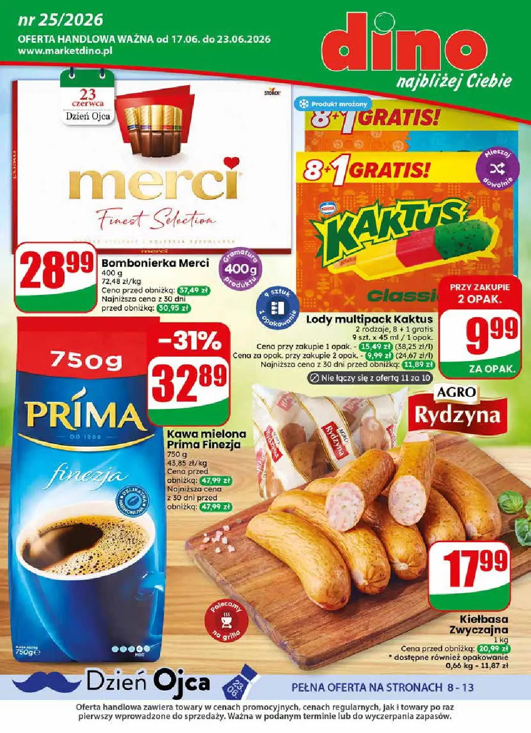 Dino, gazetka do 23.06.2026