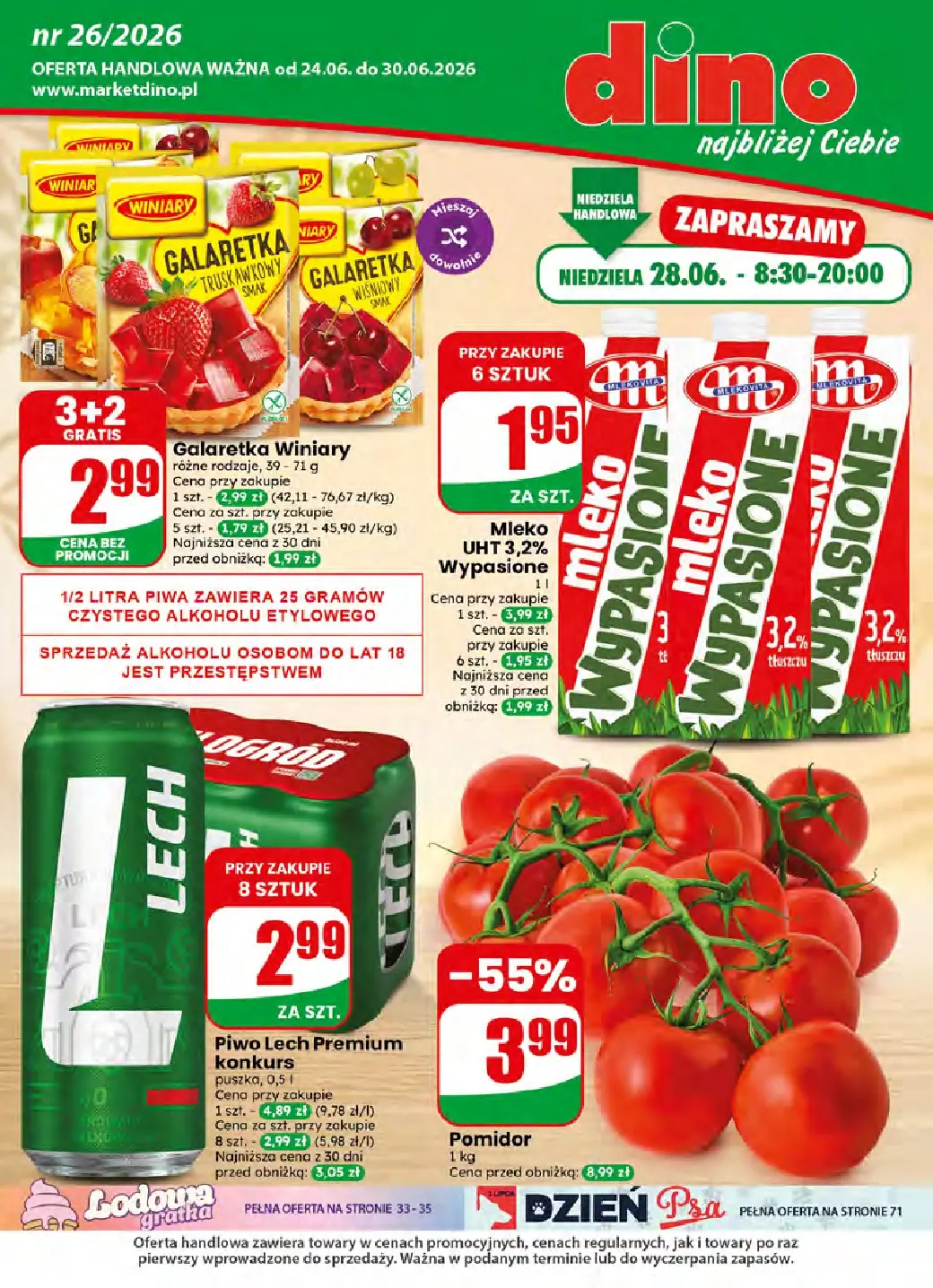 Dino, gazetka do 30.06.2026 30.06.2026