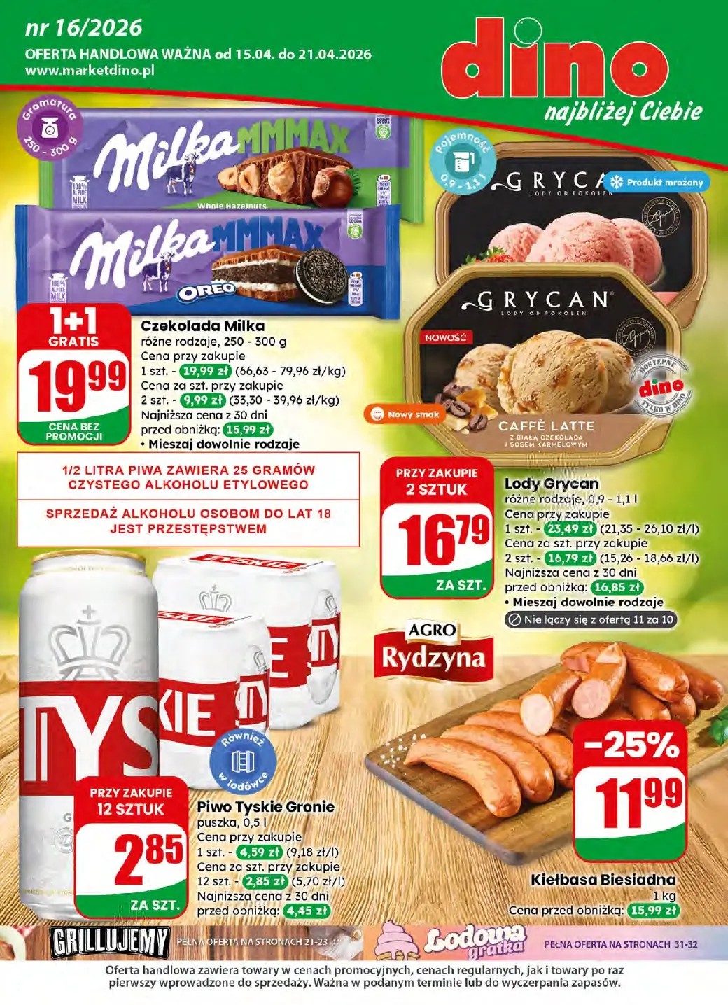 Dino, gazetka do 21.04.2026 21.04.2026