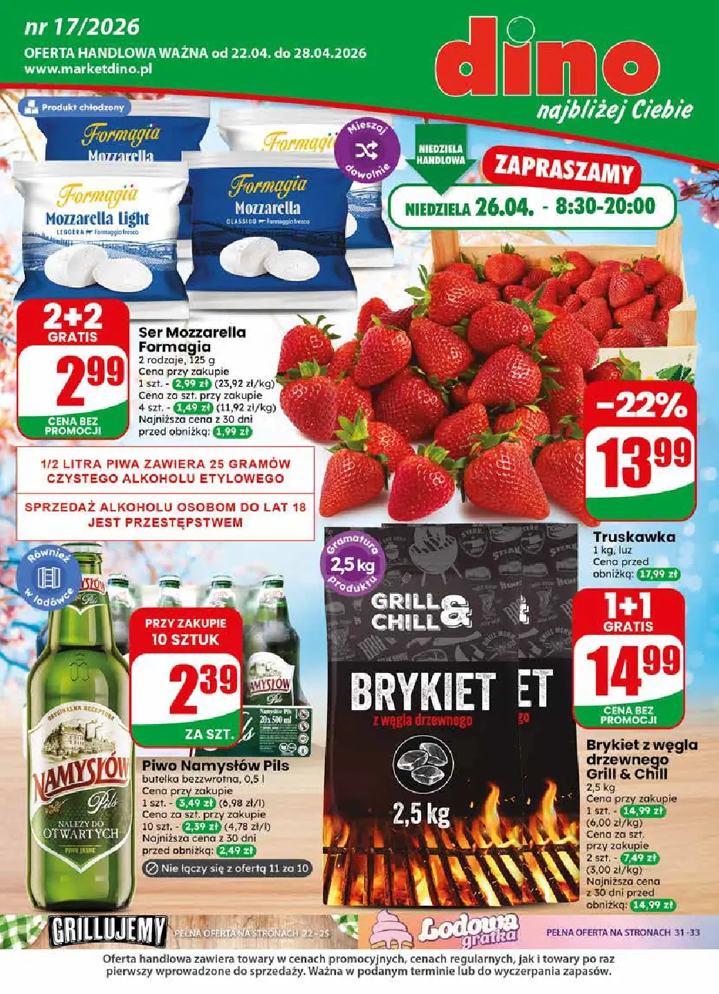 Dino, gazetka do 28.04.2026 28.04.2026