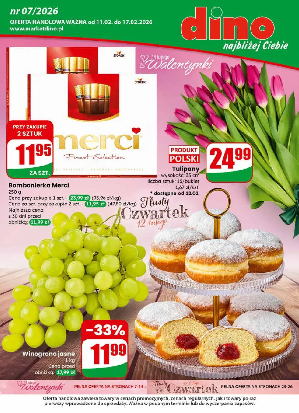 Dino, gazetka do 17.02.2026