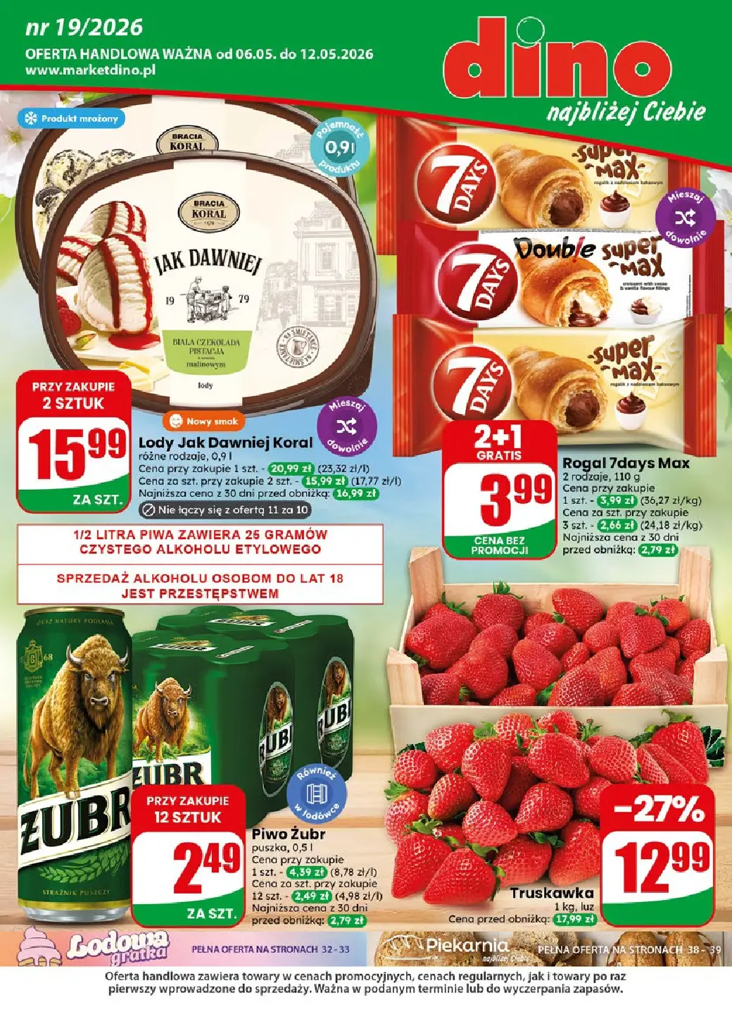 Dino, gazetka do 12.05.2026