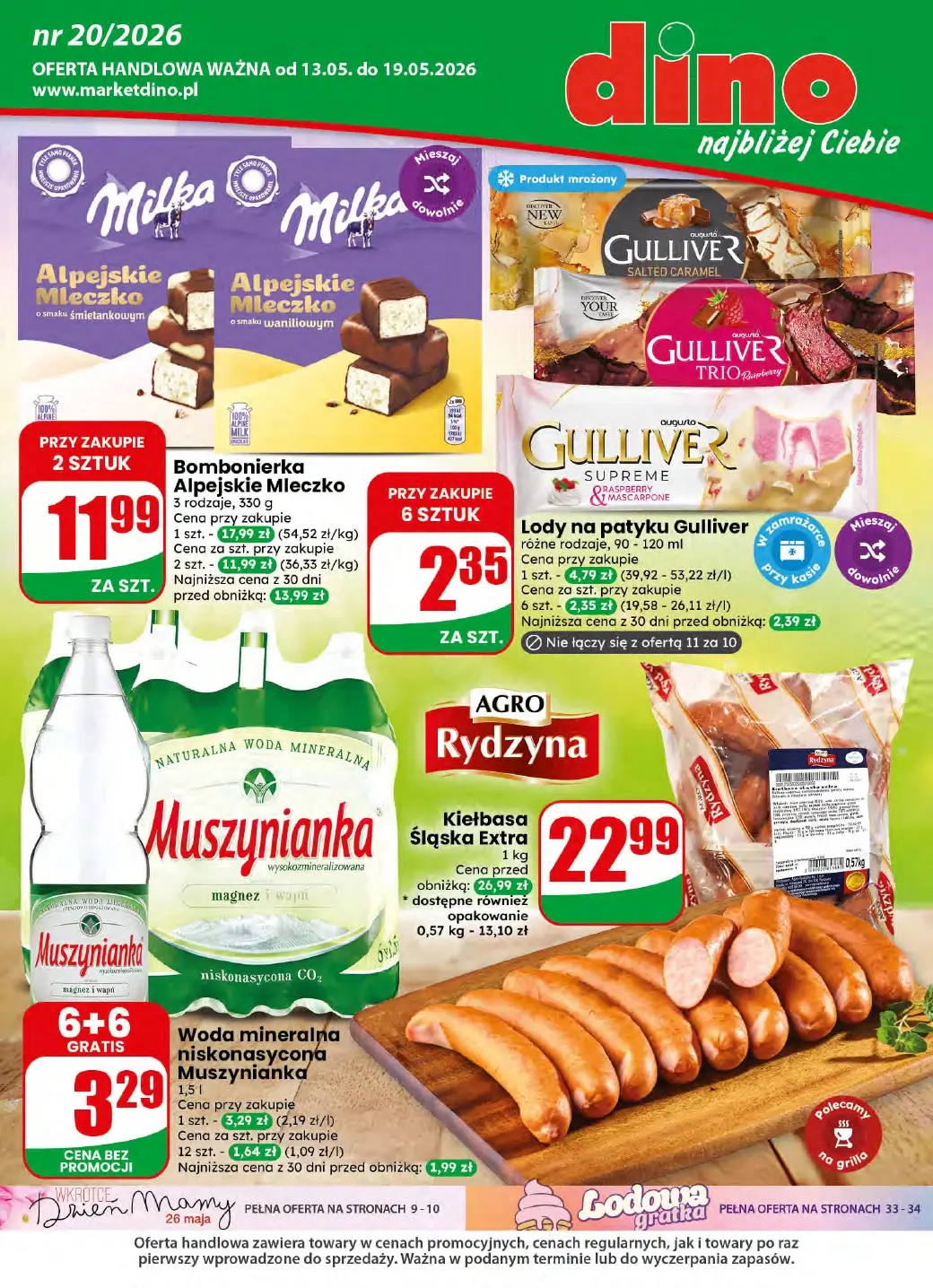 Dino, gazetka do 19.05.2026 19.05.2026