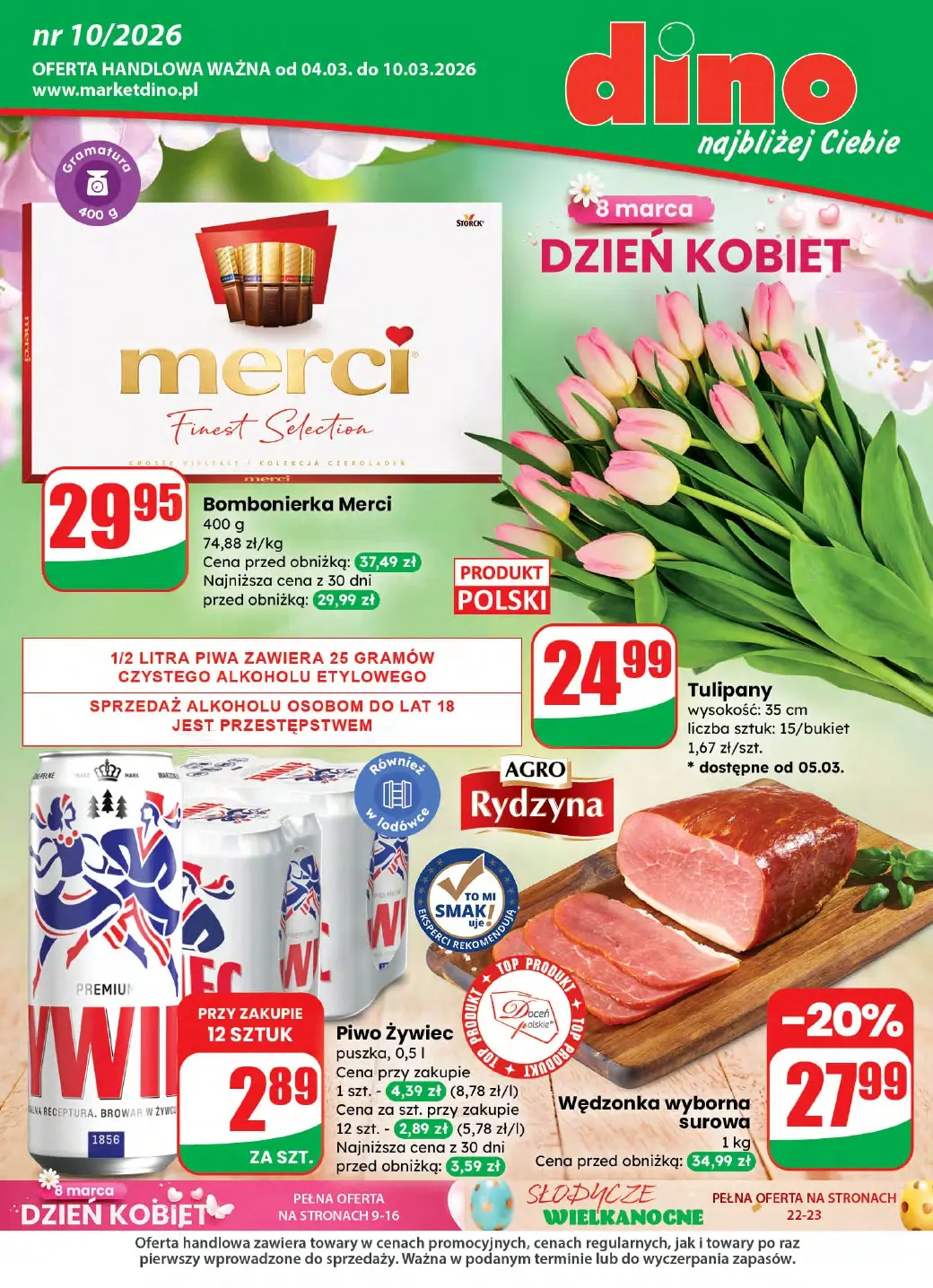 Dino, gazetka do 10.03.2026 10.03.2026