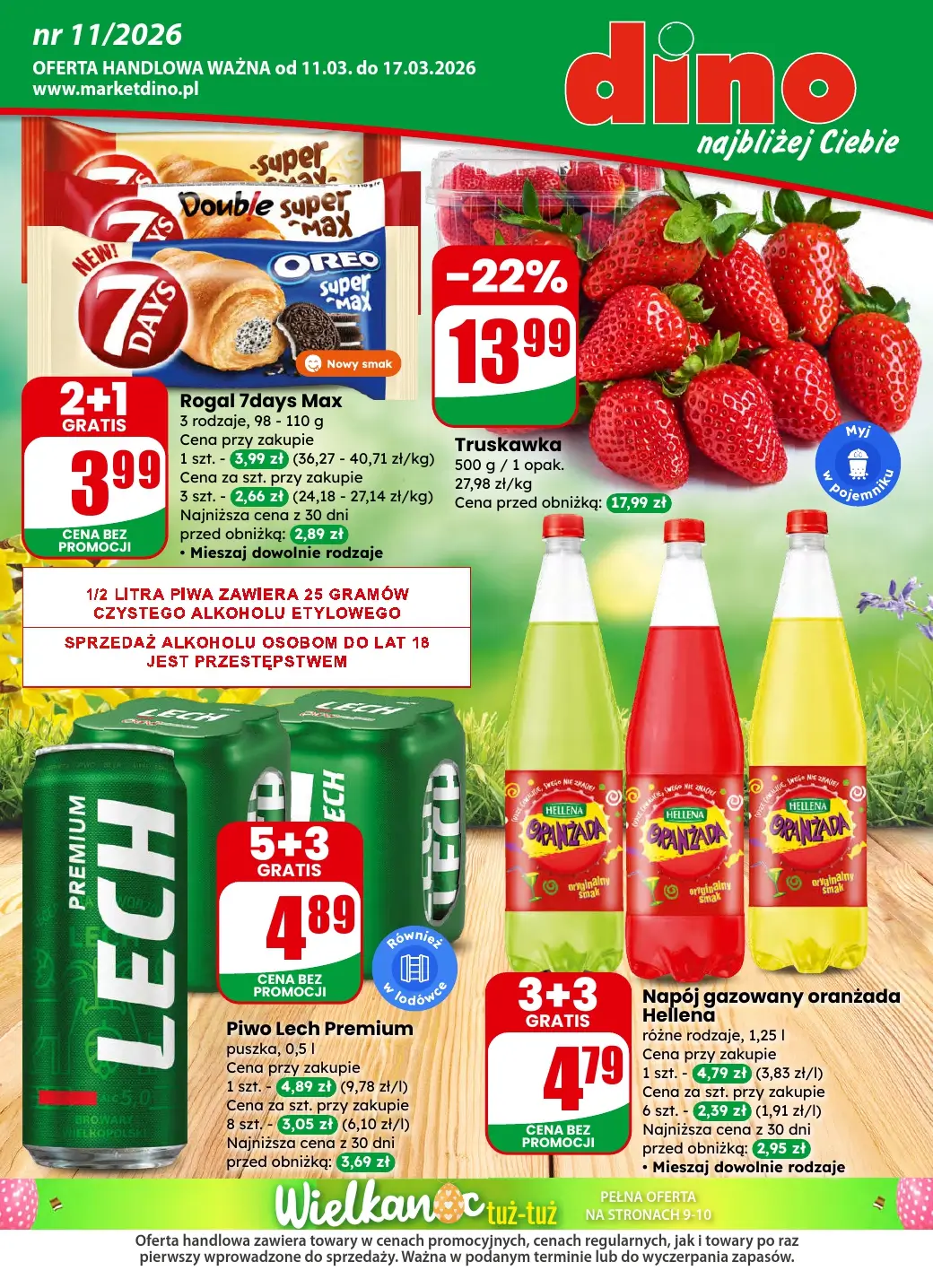 Dino, gazetka do 17.03.2026 17.03.2026