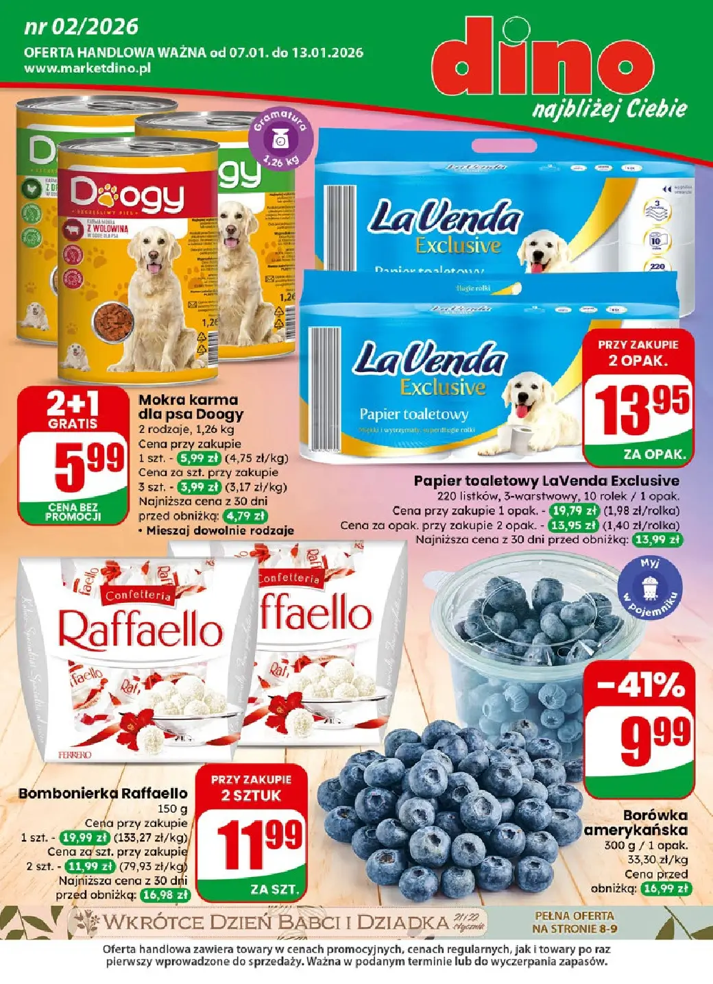 Dino, gazetka do 13.01.2026 13.01.2026