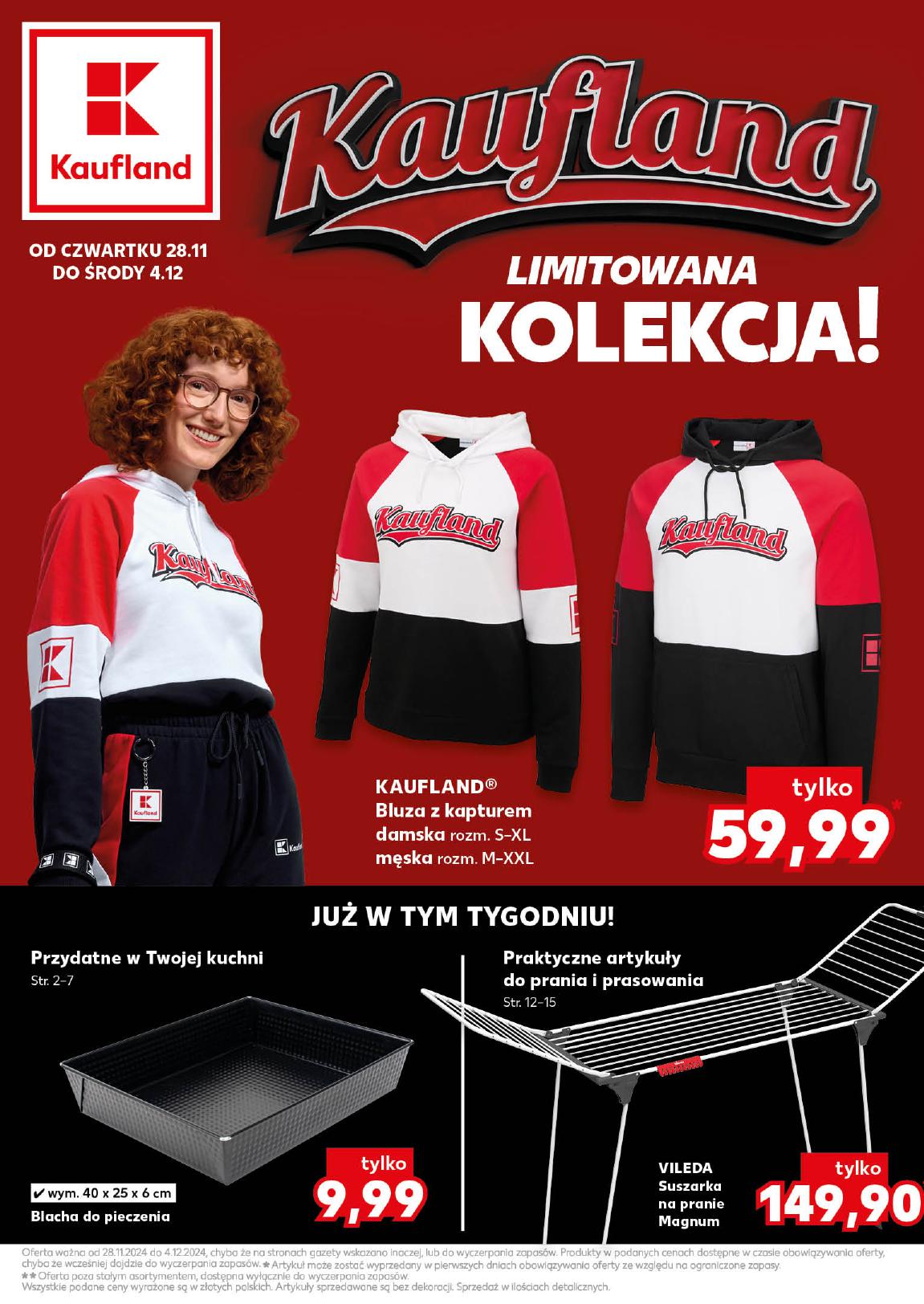 Kaufland, gazetka do 04.12.2024 - Limitowana kolekcja 