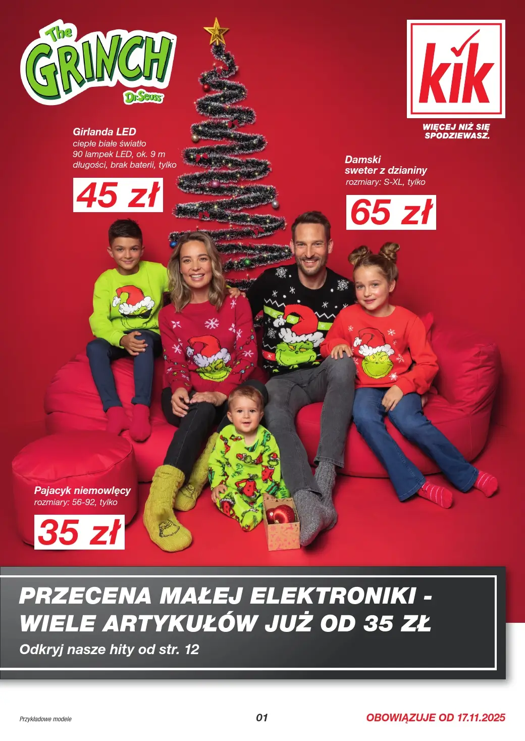 Kik, gazetka do 23.12.2025 23.12.2025