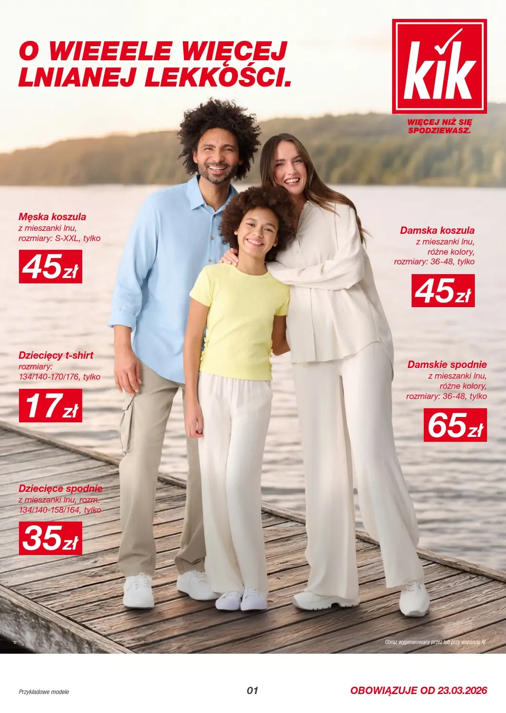 Kik, gazetka do 23.04.2026