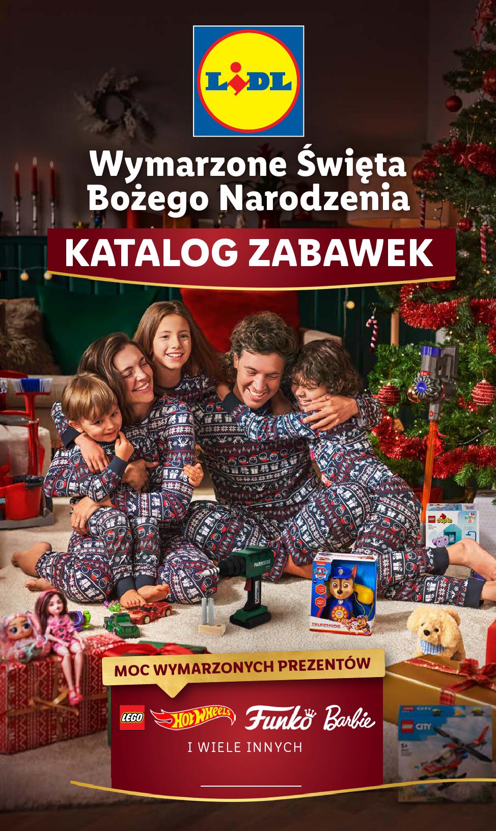 Lidl, katalog Zabawki 