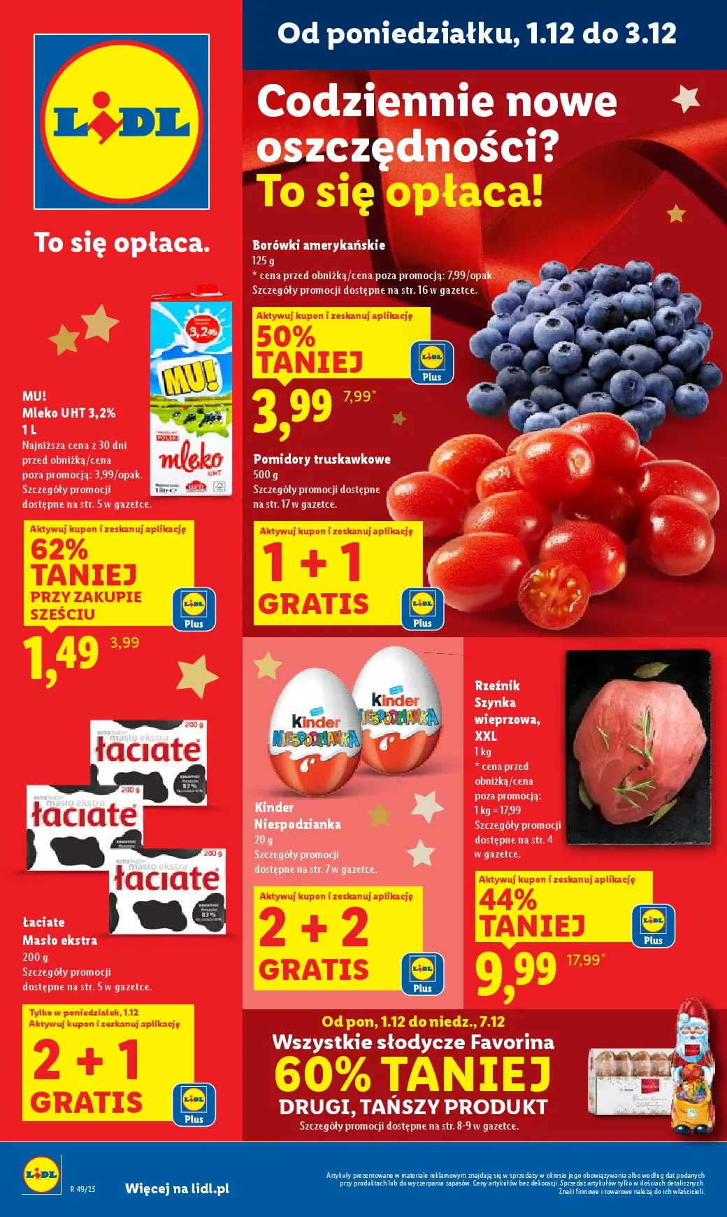 Lidl, gazetka do 03.12.2025