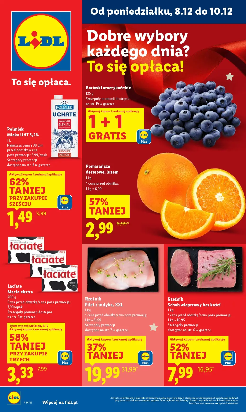 Lidl, gazetka do 10.12.2025