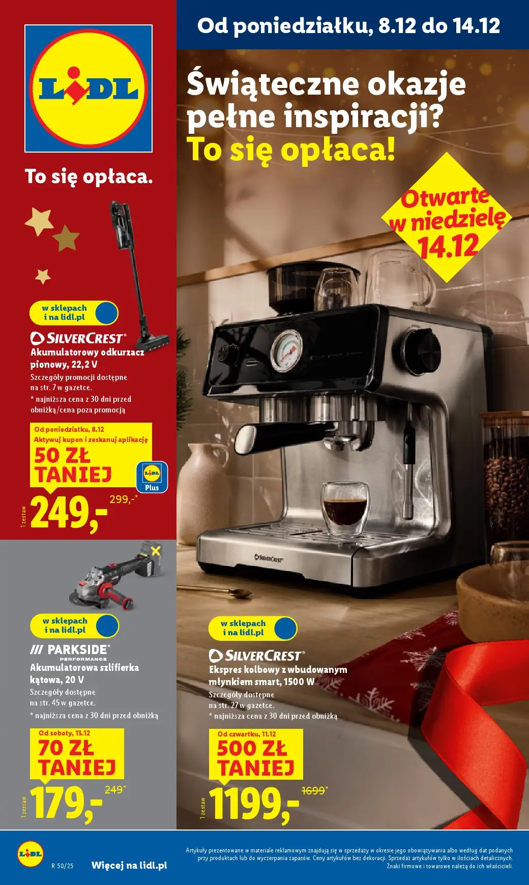 Lidl, gazetka do 14.12.2025