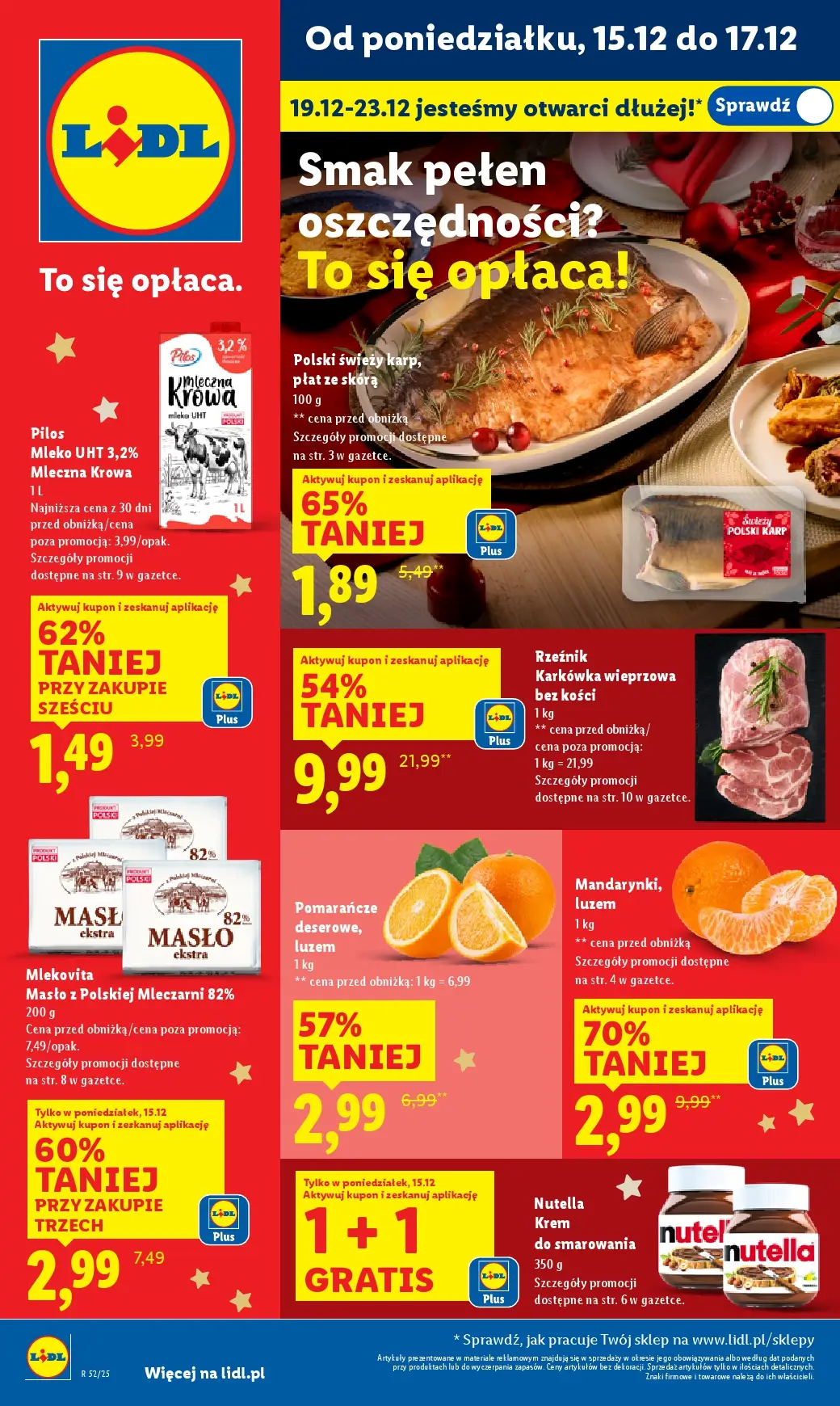 Lidl, gazetka do 17.12.2025