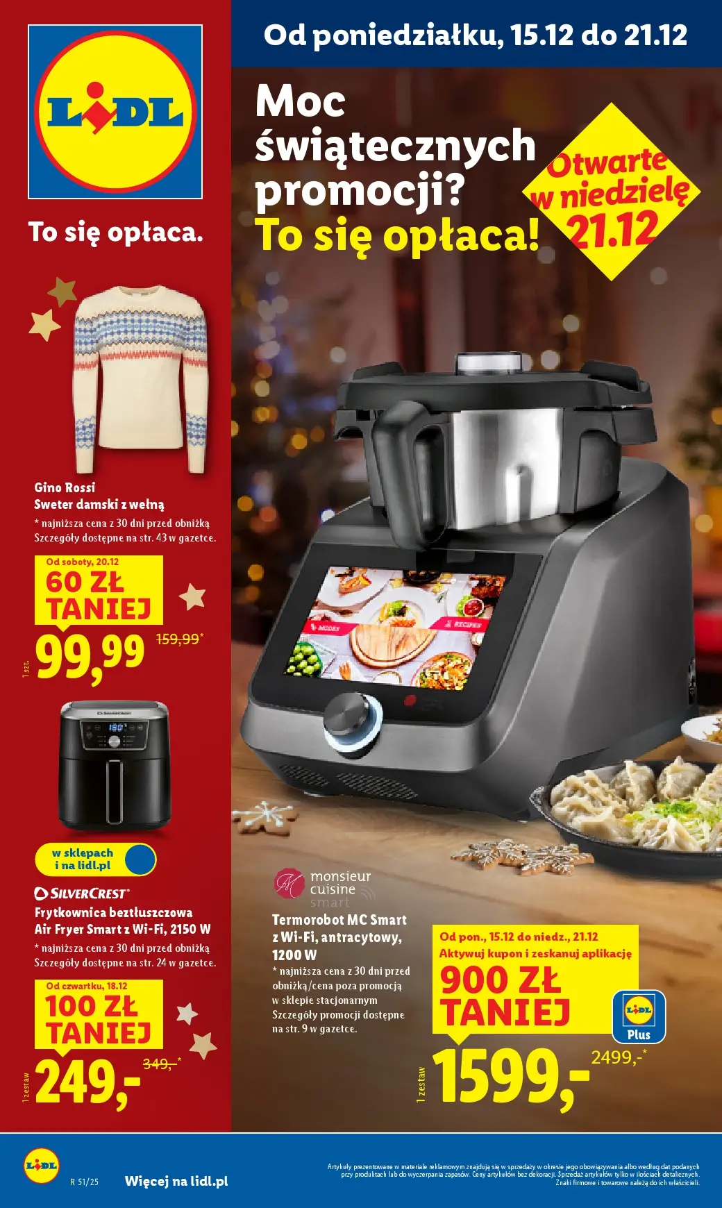 Lidl, gazetka do 21.12.2025 21.12.2025
