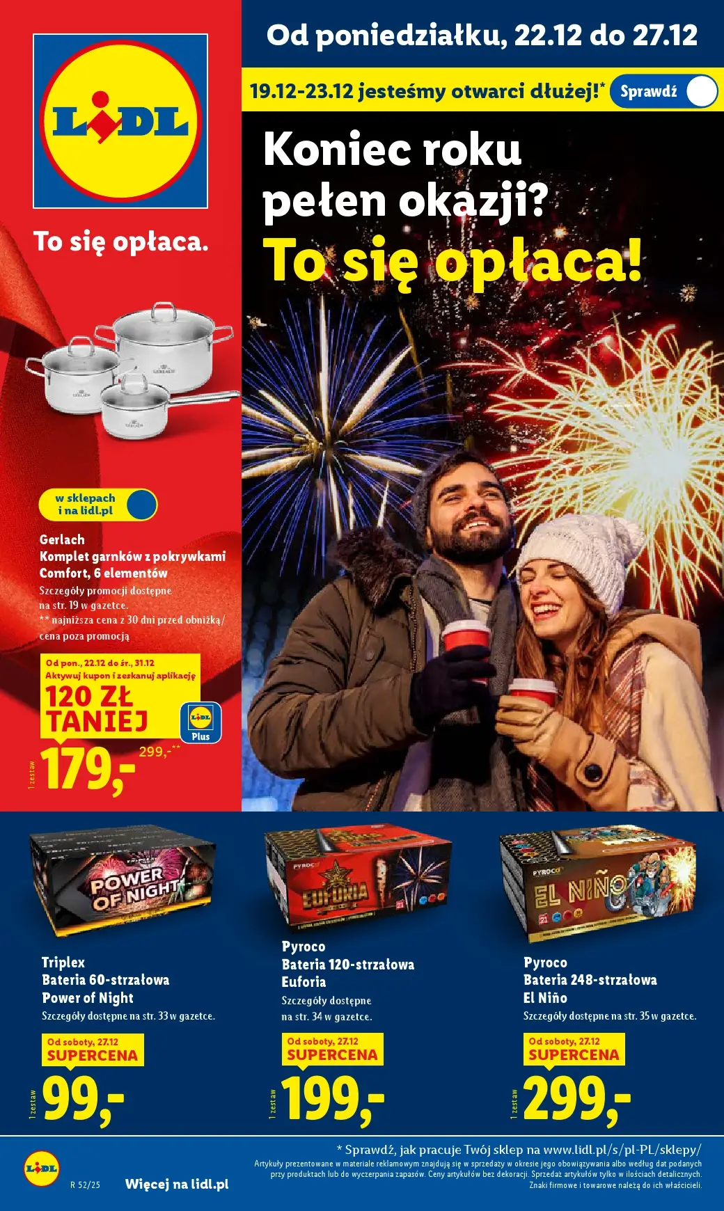 Lidl, gazetka do 27.12.2025 27.12.2025