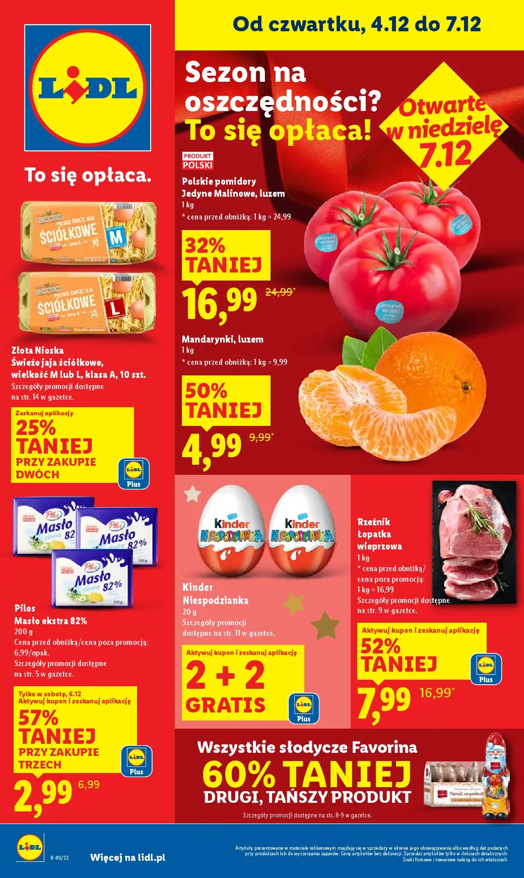 Lidl, gazetka do 07.12.2025