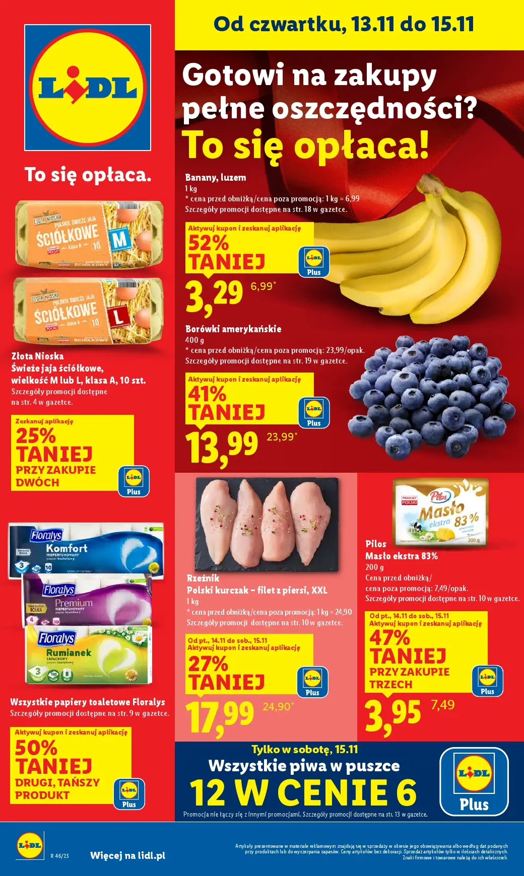 Lidl, gazetka do 15.11.2025 15.11.2025