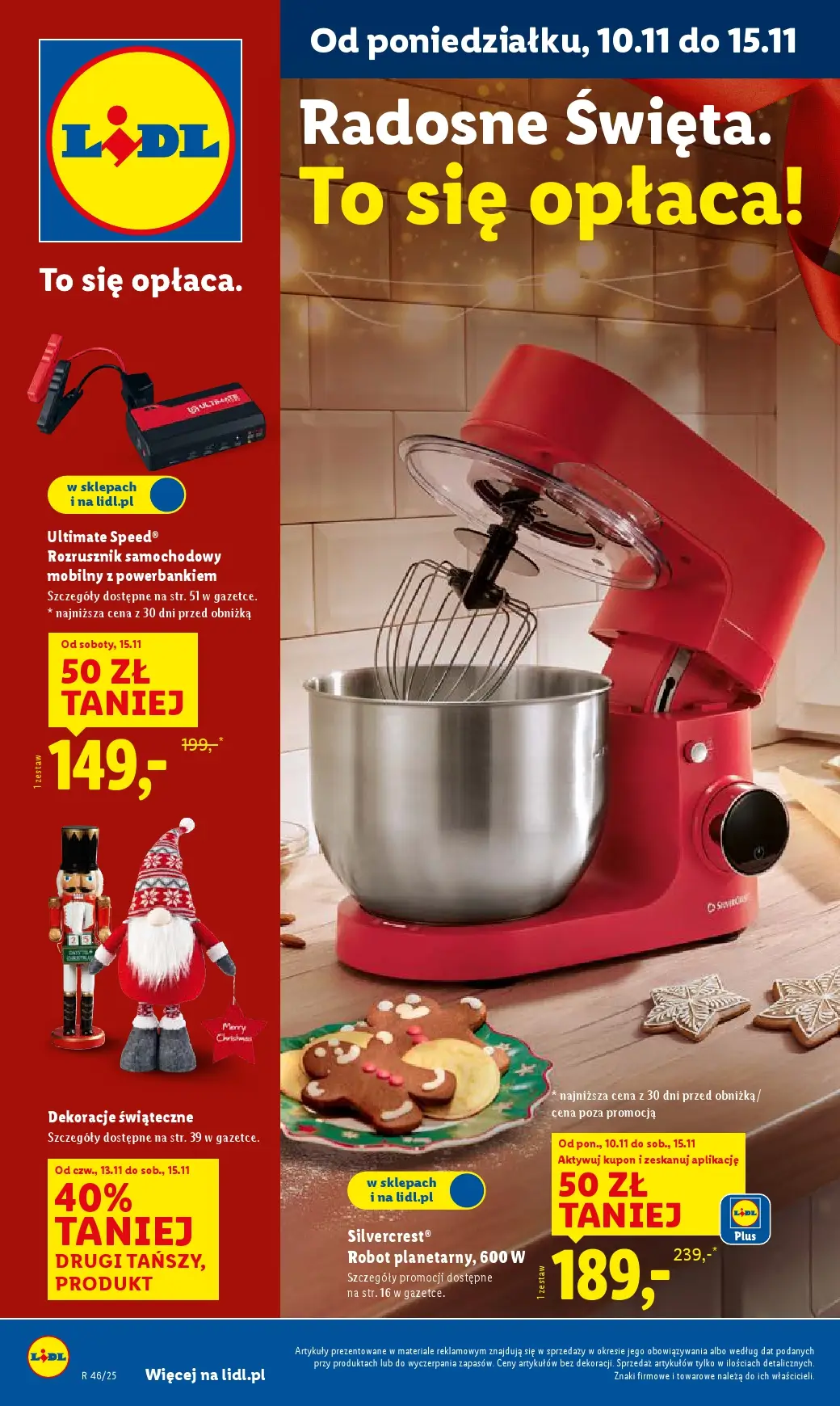 Lidl, gazetka do 15.11.2025